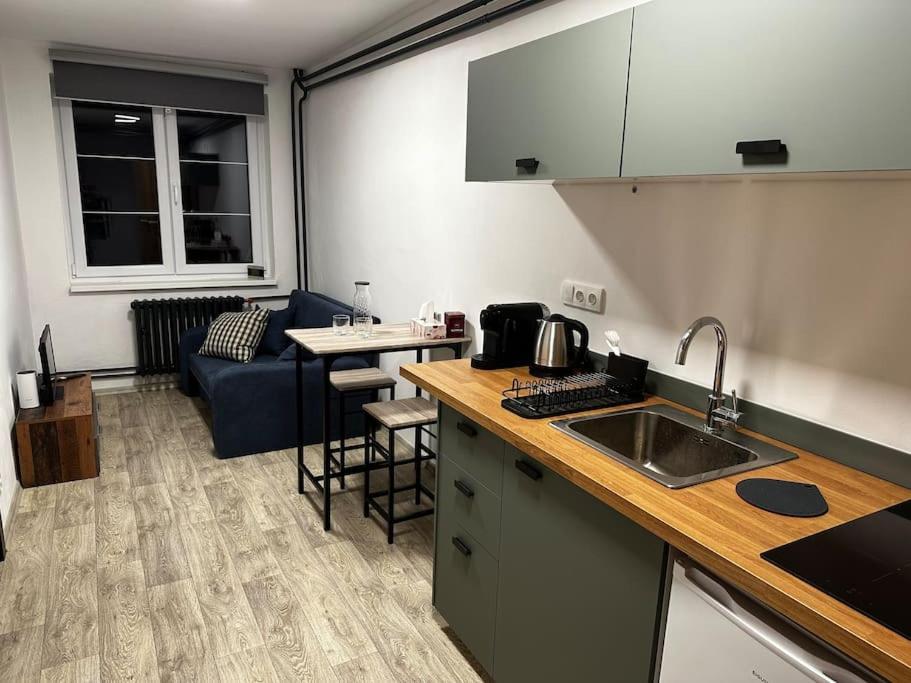 Ferienwohnung Byt V Rezidencni Ctvrti Prahy 6 Prag Exterior foto